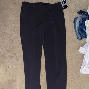 BRAND NEW BLACK GRAY DRESS PANTS
